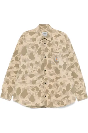 Carhartt Herren, Shirts, Braun, XLGröße: