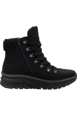 Rieker Damen, Schuhe, Schwarzk, 38 EUGröße: