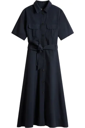 Woolrich Damen, Kleider, Blau, XLGröße: