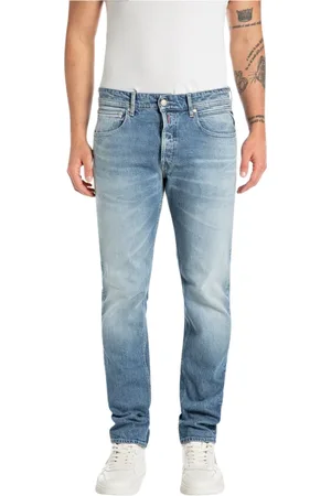Replay Herren, Jeans, Blau, W33 L34Größe: