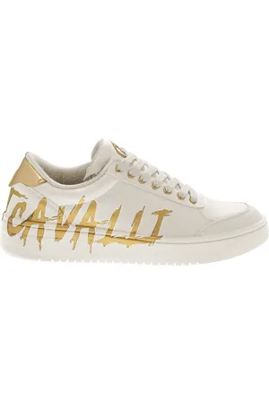 Roberto Cavalli Damen, Schuhe, Weiß, 37 EUGröße: