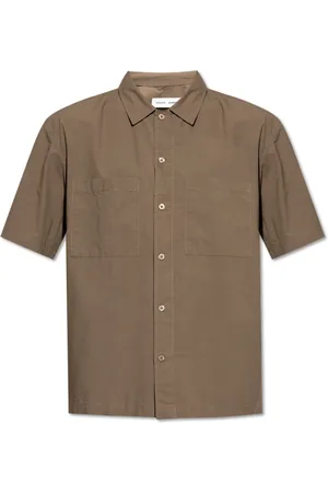 Samsøe Samsøe Herren, Shirts, Grün, MGröße: