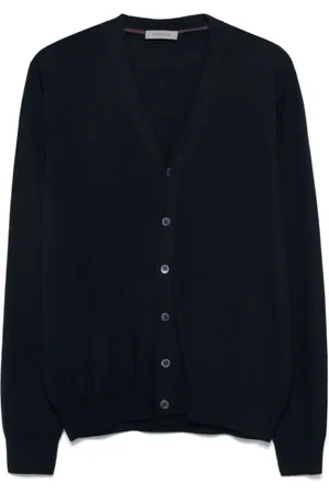 corneliani Herren, Strickwaren, Blau, MGröße: