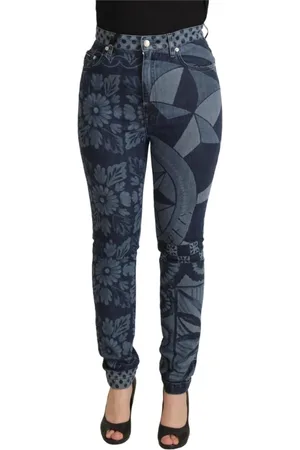 Dolce & Gabbana Damen, Jeans, Blau, XSGröße: