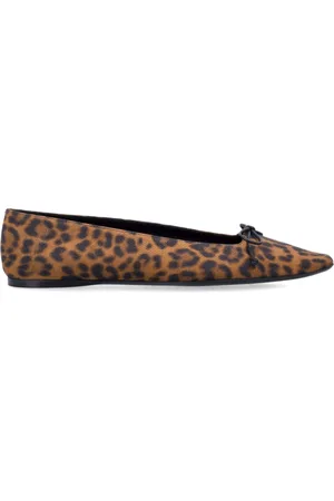 Saint Laurent Damen, Schuhe, Braun, 39 EUGröße: