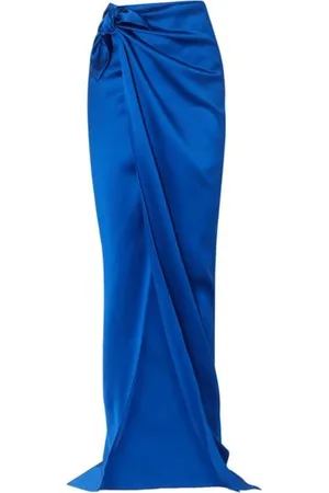 Balenciaga Damen, Röcke, Blau, SGröße: