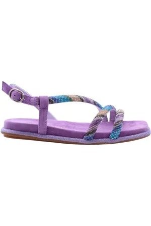 Alma en Pena Damen, Schuhe, Lila, 40 EUGröße: