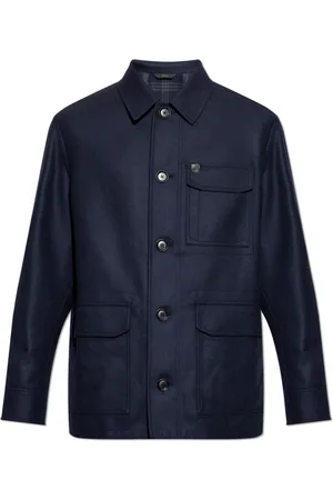 BRIONI Herren, Jacken, Blau, LGröße: