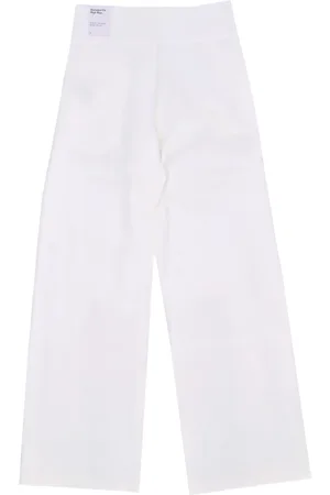 Nike Damen, Hosen, Weiß, LGröße:
