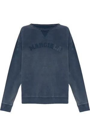 Maison Margiela Herren, Sweatshirts & Hoodies, Blau, MGröße: