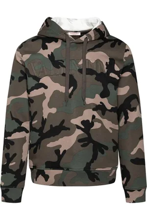 VALENTINO Herren, Sweatshirts & Hoodies, Grün, XLGröße: