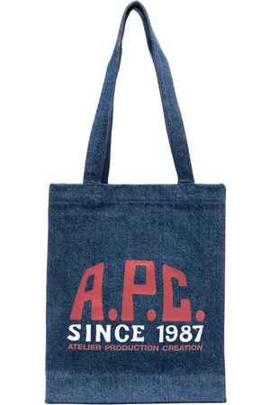 A.P.C. Herren, Taschen, Blau, ONE SIZEGröße: