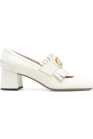 VALENTINO GARAVANI Damen, Schuhe, Weiß, 37 1/2 EUGröße: