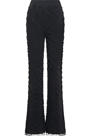 AMBUSH Damen, Hosen, Schwarzk, XSGröße: