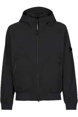 C.P. Company Herren, Jacken, Schwarzk, MGröße: