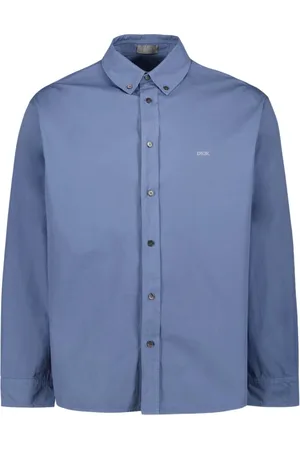 Dior Herren, Shirts, Blau, LGröße: