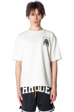 Rhude Herren, Oberteile, Weiß, LGröße: