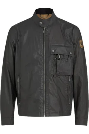 Belstaff Herren, Jacken, Schwarzk, XLGröße: