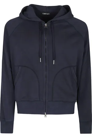 Tom Ford Herren, Sweatshirts & Hoodies, Blau, MGröße: