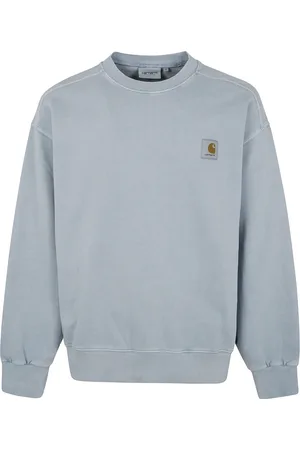 Carhartt Herren, Sweatshirts & Hoodies, Blau, SGröße: