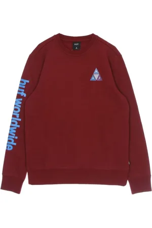 Huf Herren, Sweatshirts & Hoodies, Rot, XLGröße: