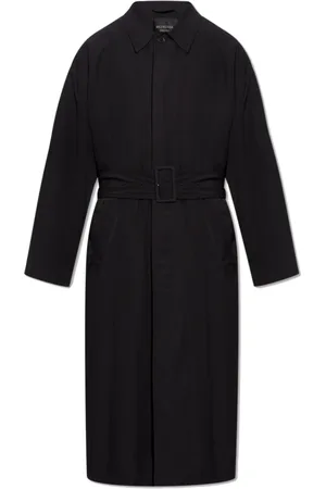 Balenciaga Herren, Mäntel, Schwarzk, MGröße: