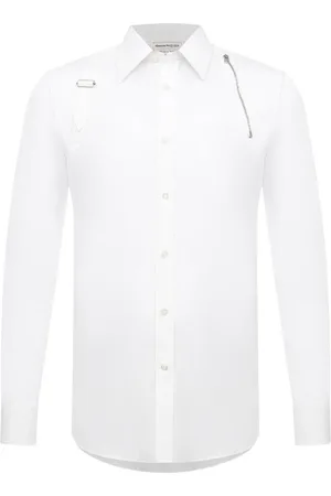 Alexander McQueen Herren, Shirts, Weiß, XLGröße: