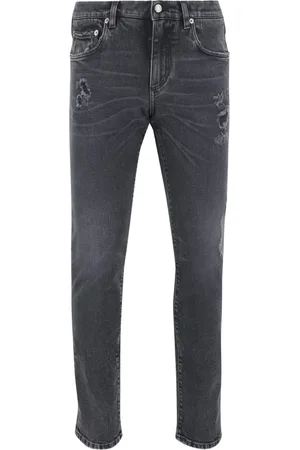Dolce & Gabbana Herren, Jeans, Grau, XSGröße: