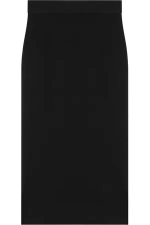 Saint Laurent Damen, Röcke, Schwarzk, SGröße: