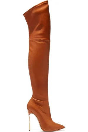 Casadei Damen, Schuhe, Braun, 37 1/2 EUGröße: