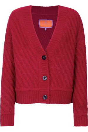 Lieblingsstück Lieblingsstück, Damen, Strickwaren, Rot, XLGröße: