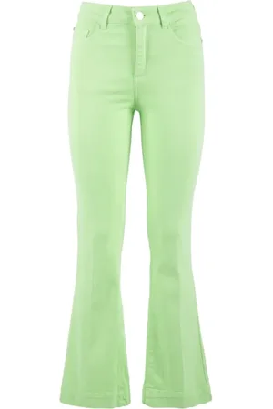 Nenette Damen, Hosen, Grün, W25Größe: