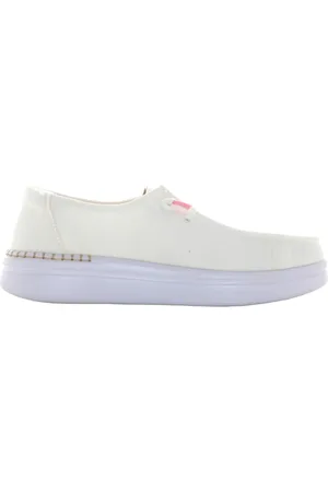 Hey dude Damen, Schuhe, Weiß, 40 EUGröße: