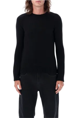 Saint Laurent Herren, Sweatshirts & Hoodies, Schwarzk, MGröße:
