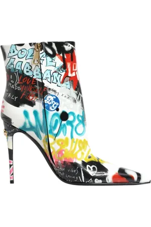 Dolce & Gabbana Damen, Schuhe, Mehrfarbig, 39 EUGröße: