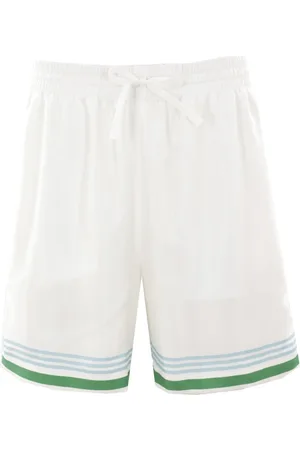 Casablanca Herren, Shorts, Weiß, MGröße: