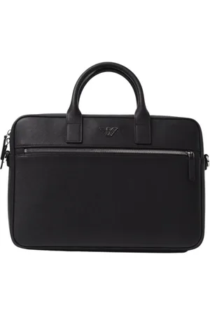 Emporio Armani Herren, Taschen, Schwarzk, ONE SIZEGröße: