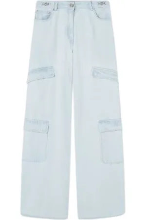 VERSACE Damen, Jeans, Blau, W27Größe: