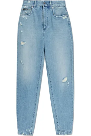 Dolce & Gabbana Damen, Jeans, Blau, MGröße: