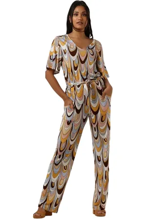 Ana Alcazar Damen, Jumpsuits & Playsuits, Mehrfarbig, XLGröße: