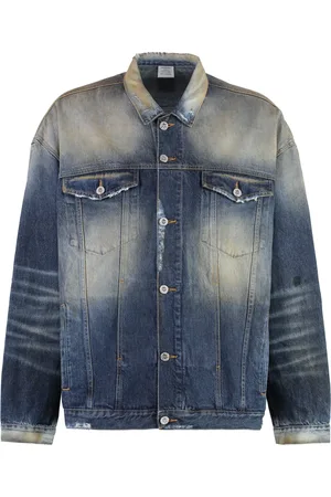 Vetements Herren, Jacken, Blau, XLGröße: