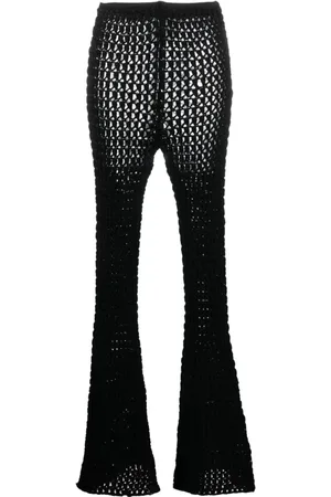 Moschino Damen, Hosen, Schwarzk, SGröße: