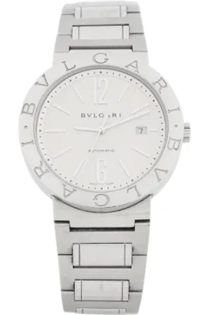 Bvlgari Herren, Pre-Owned, Grau, ONE SIZEGröße: