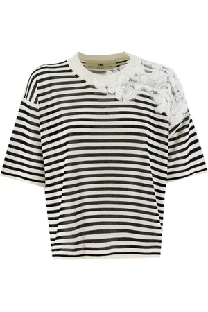 ERMANNO SCERVINO Damen, Oberteile, Weiß, SGröße: