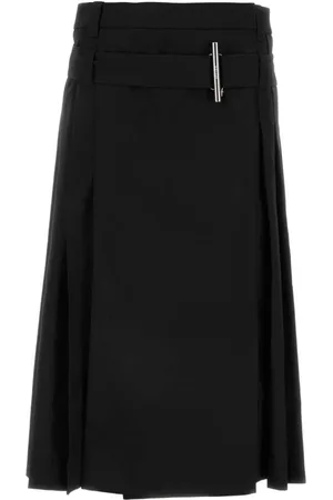Alexander McQueen Damen, Röcke, Schwarzk, SGröße: