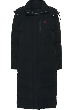 Ralph Lauren Damen, Mäntel, Schwarzk, XLGröße: