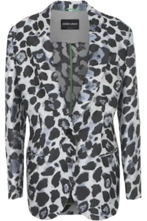 Giorgio Armani Damen, Jacken, Grau, XSGröße: