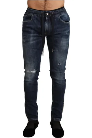 Dolce & Gabbana Herren, Jeans, Blau, XSGröße:
