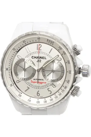 CHANEL Herren, Pre-Owned, Weiß, ONE SIZEGröße: