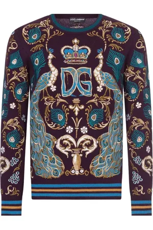 Dolce & Gabbana Herren, Sweatshirts & Hoodies, Mehrfarbig, XSGröße: